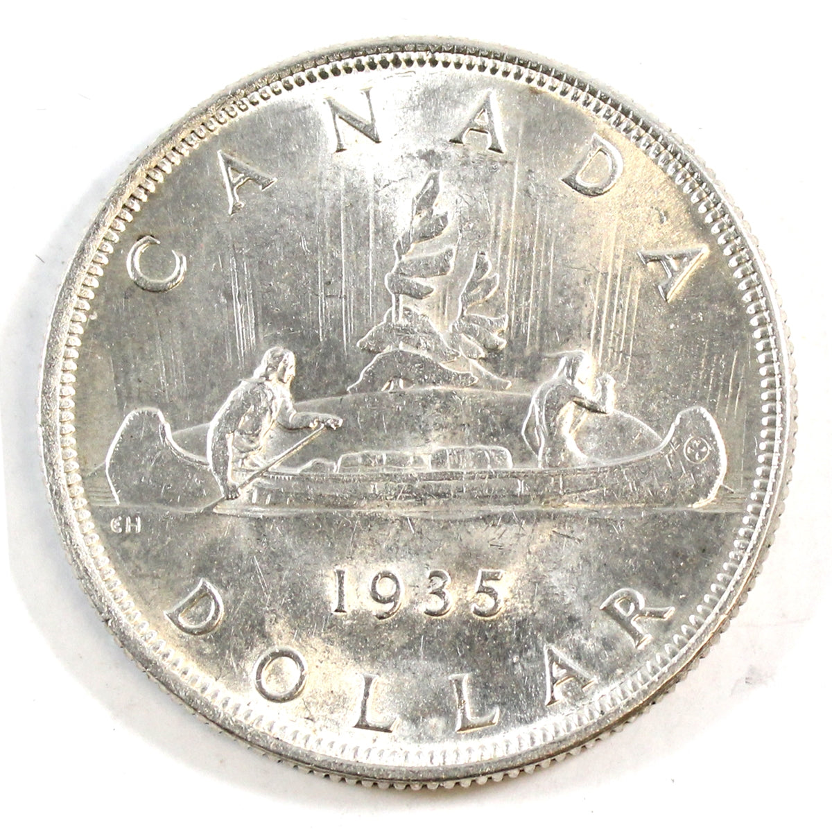 1935 Canada Dollar AU-UNC (AU55)