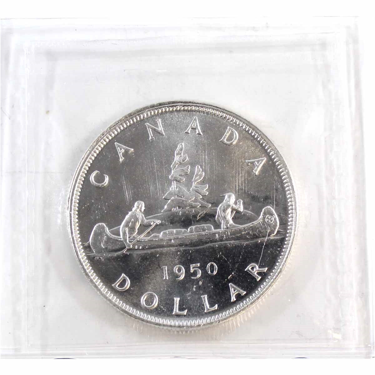 1950 SWL Canada Dollar ICCS Certified MS62
