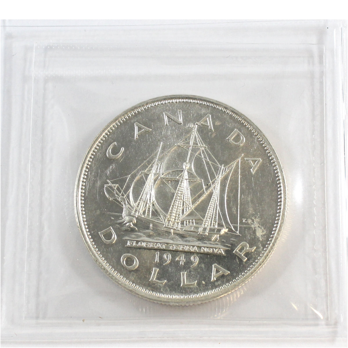 1949 Canada Dollar ICCS Certified MS62