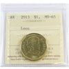 2013 Canada Loon Dollar ICCS Certified MS65