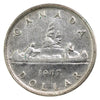 1947 Maple Leaf Canada Dollar F-VF (F15) $