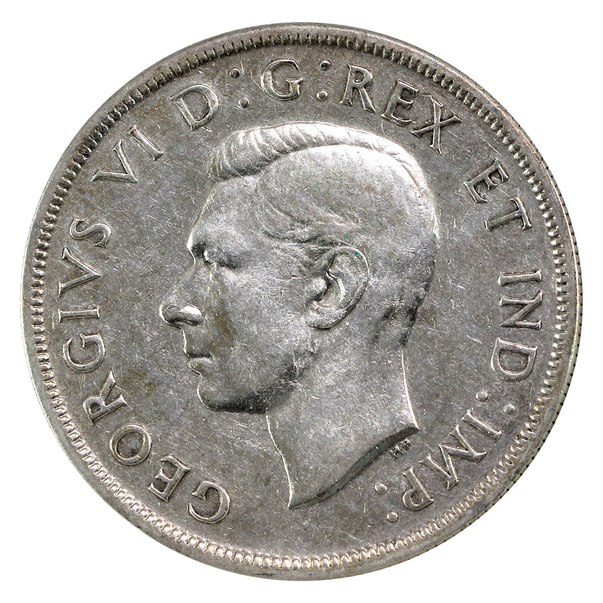 1947 Maple Leaf Canada Dollar F-VF (F15) $