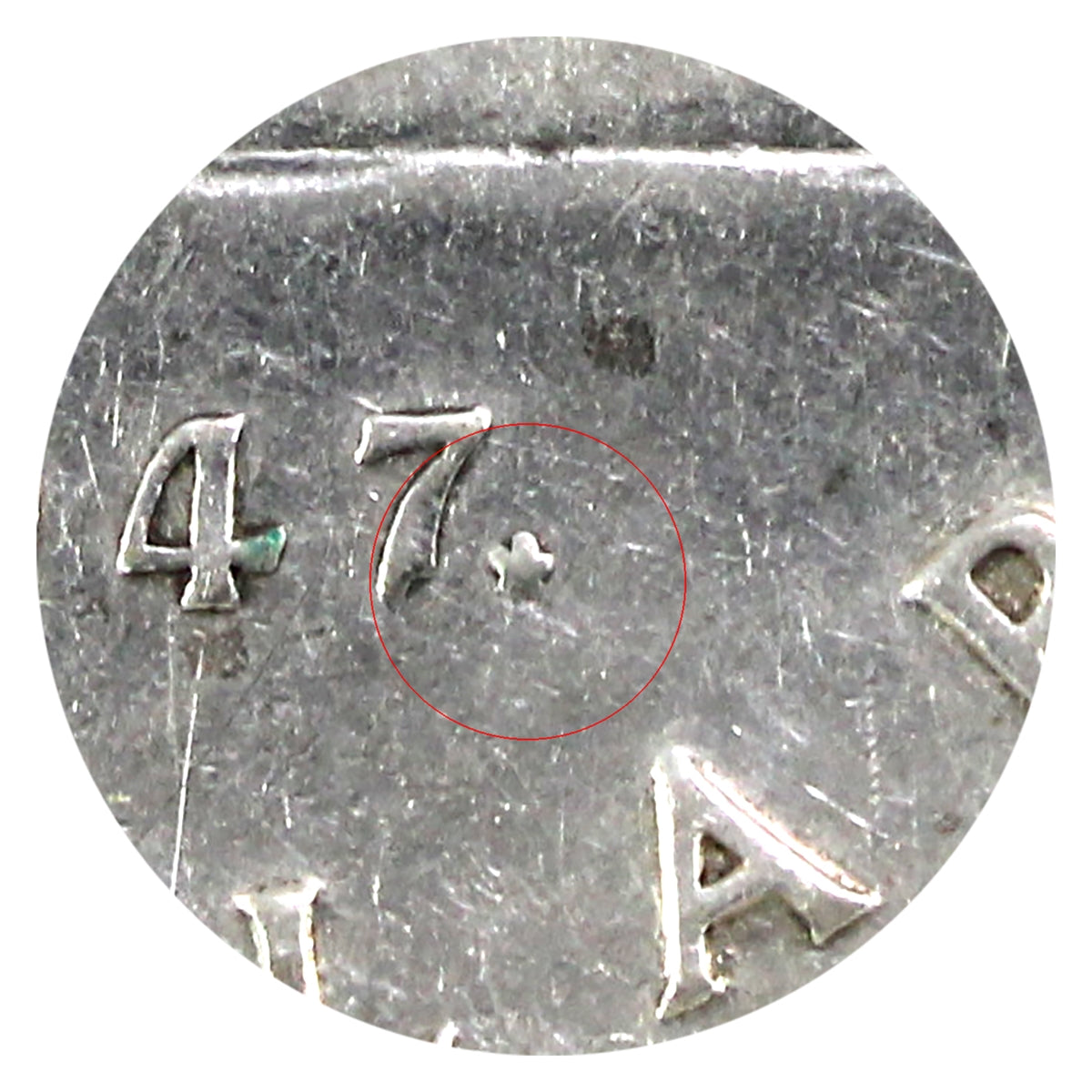1947 Maple Leaf Canada Dollar F-VF (F15) $