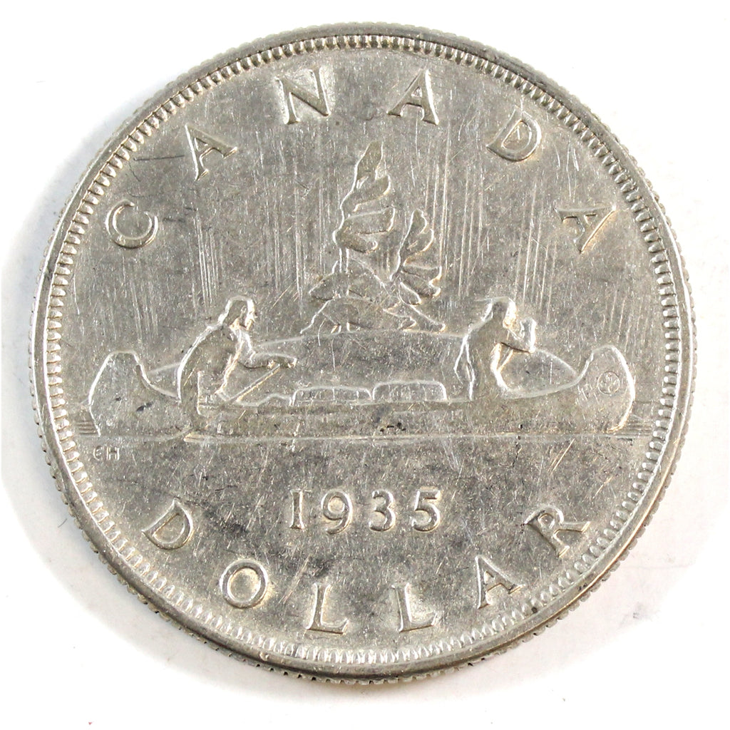 1935 Canada Dollar Very Fine (VF20)