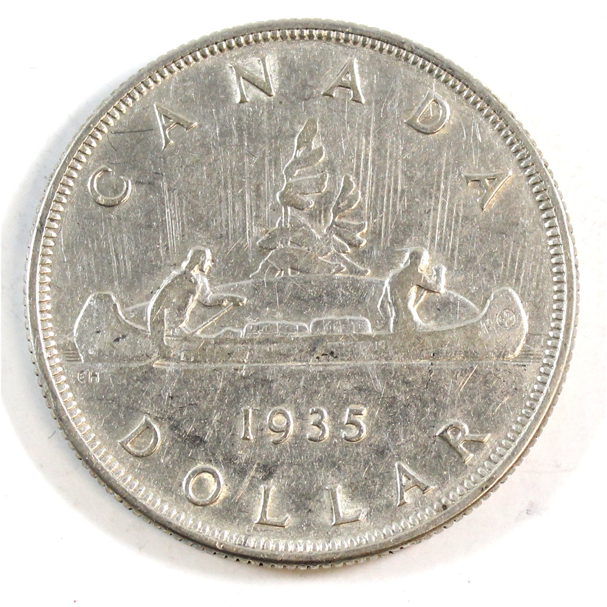 1935 Canada Dollar Very Fine (VF20)