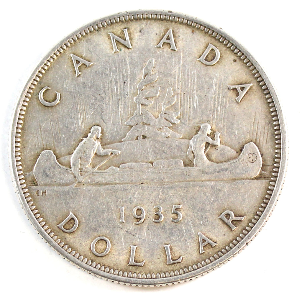 1935 Canada Dollar VF-EF (VF30)