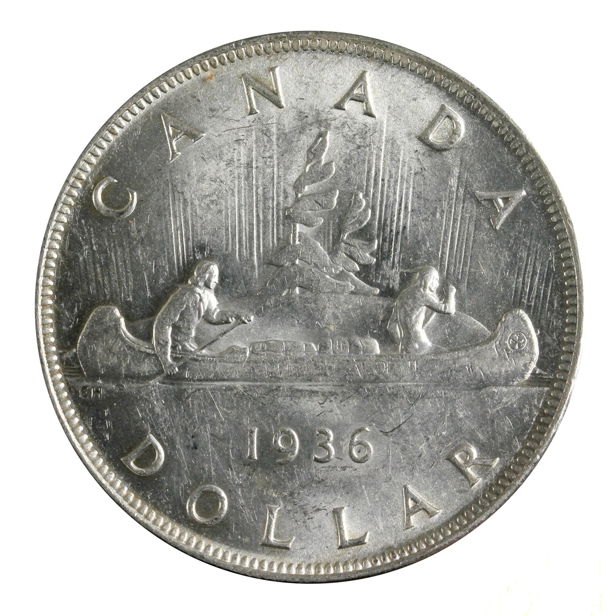 1936 Canada Dollar AU-UNC (AU55)