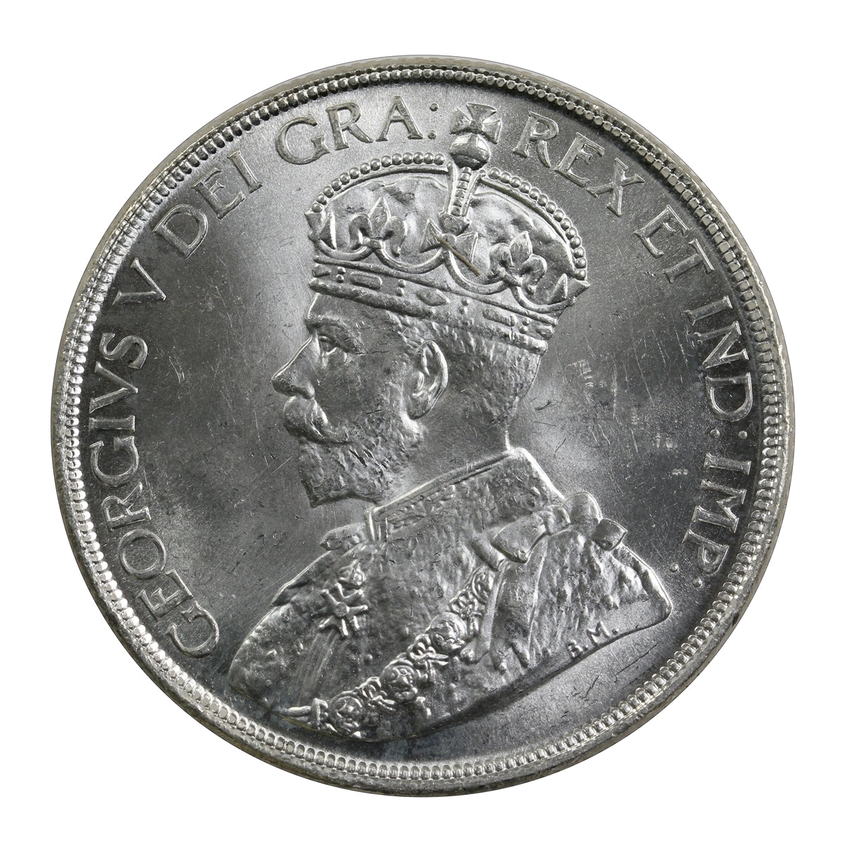 1936 Canada Dollar Choice Brilliant Uncirculated (MS64) $