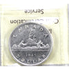 1945 Canada Dollar ICCS Certified VF20