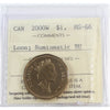 2000W Canada Loon Dollar ICCS Certified MS66 NBU
