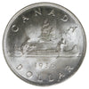 1936 Canada Dollar ICCS Certified MS-65 (YG 159)