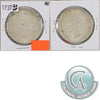 1937 2x HP Canada Dollar Almost Uncirculated (AU50)