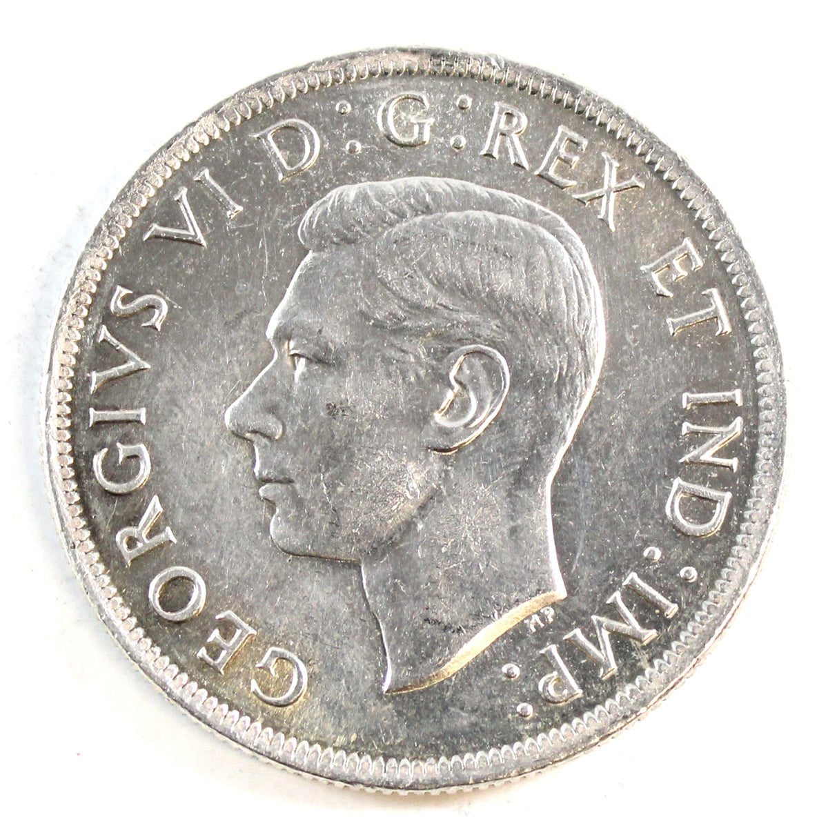 1937 Canada Dollar Almost Uncirculated (AU50)