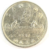 1937 Canada Dollar F-VF (F15)