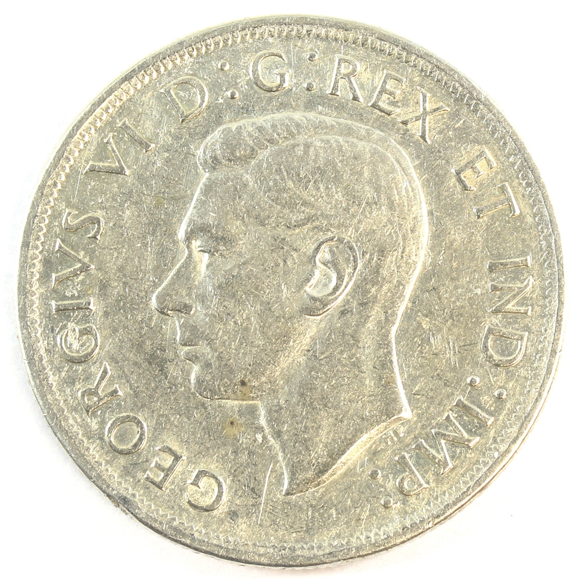 1937 Canada Dollar F-VF (F15)