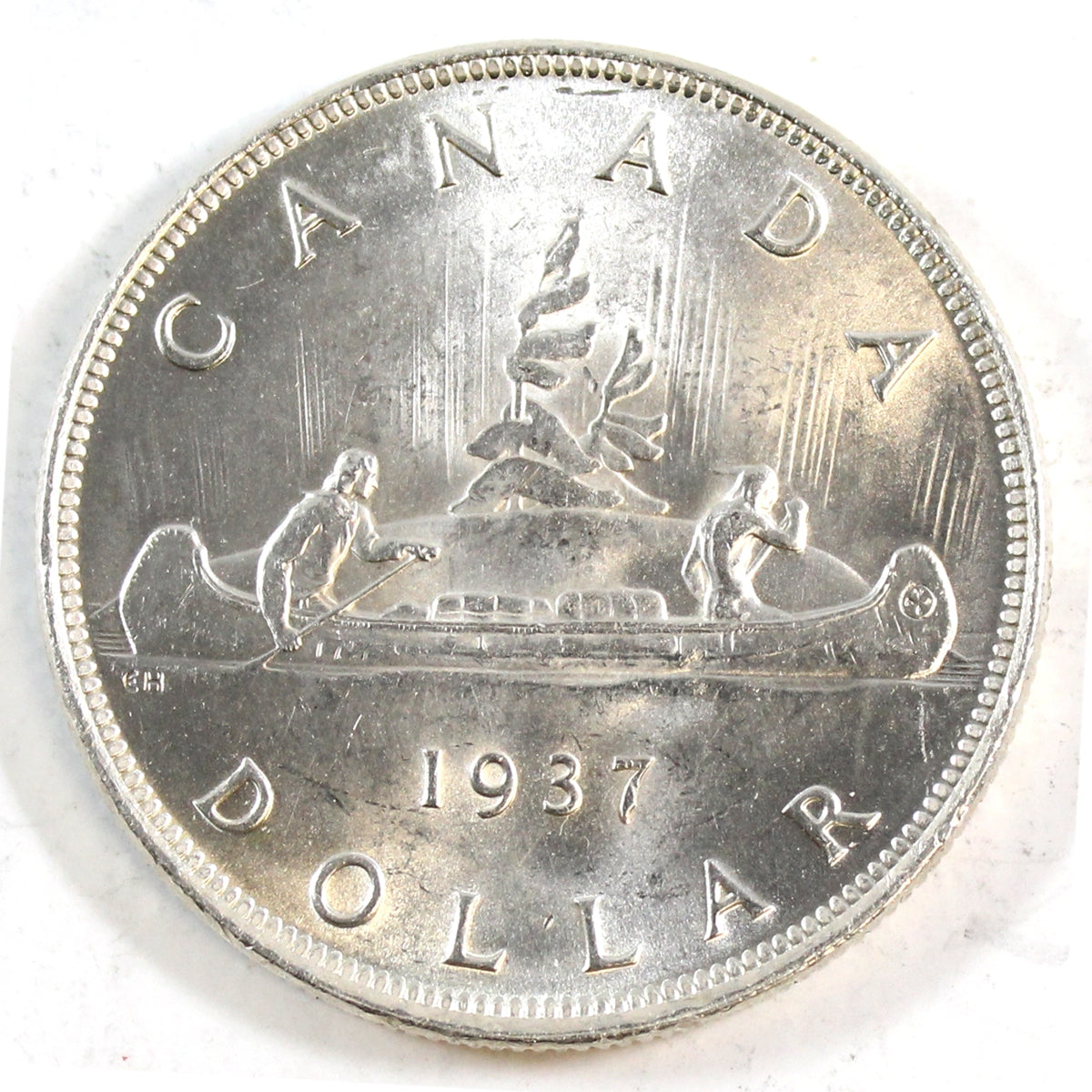 1937 Canada Dollar UNC+ (MS62)