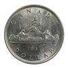 1937 Canada Dollar Uncirculated (MS60)
