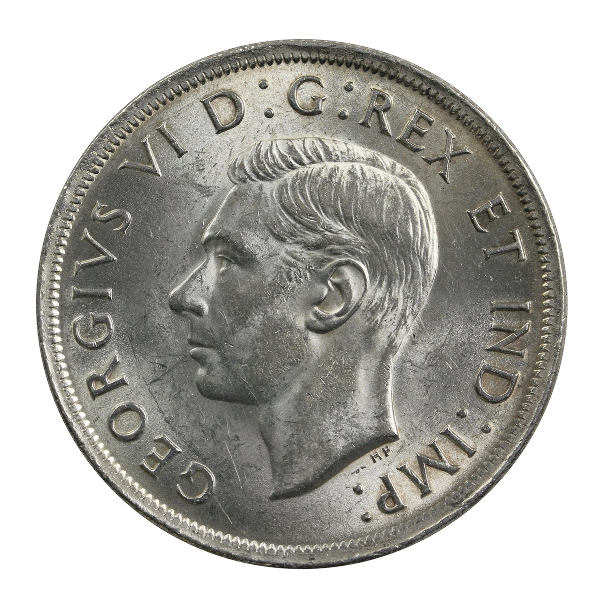 1937 Canada Dollar Uncirculated (MS60)