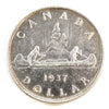 1937 Canada Dollar VF-EF (VF30)
