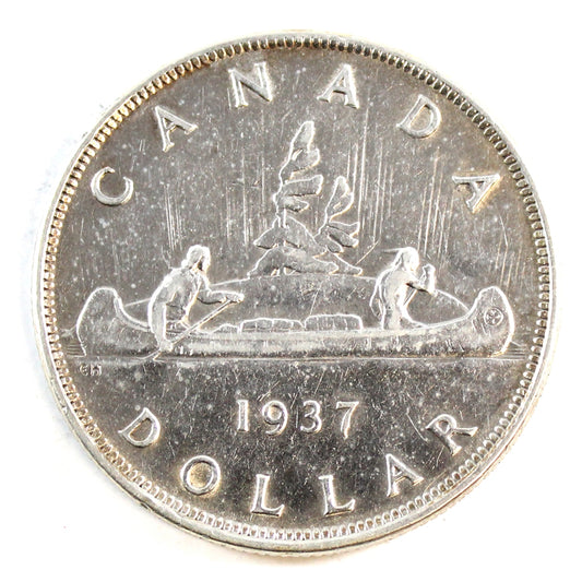 1937 Canada Dollar VF-EF (VF30)