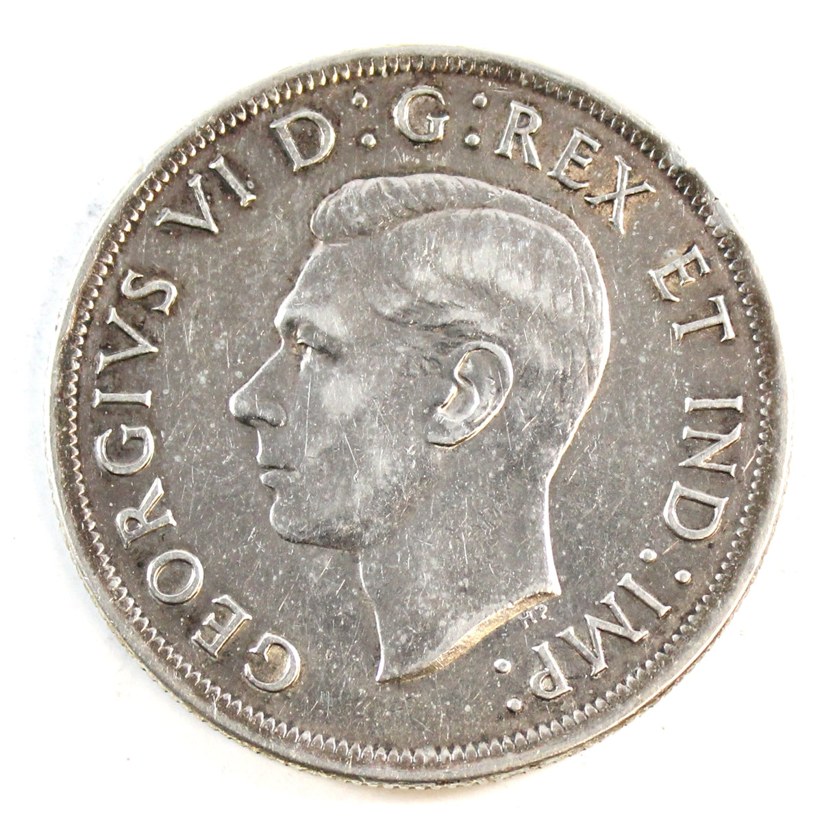 1937 Canada Dollar VF-EF (VF30)