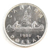 1938 Canada Dollar AU-UNC (AU55)