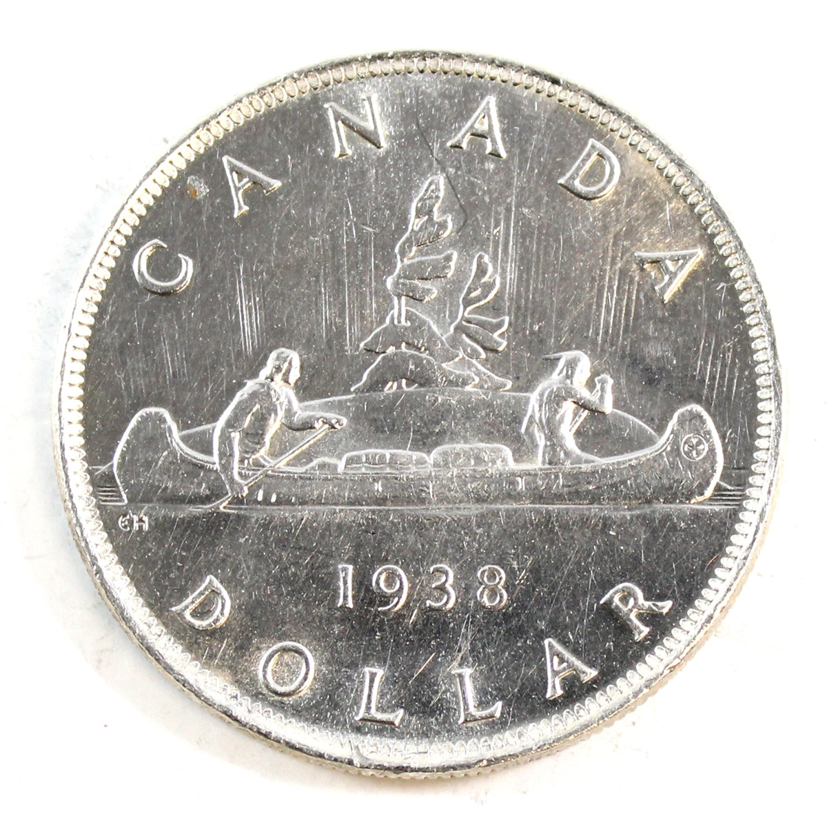 1938 Canada Dollar AU-UNC (AU55)