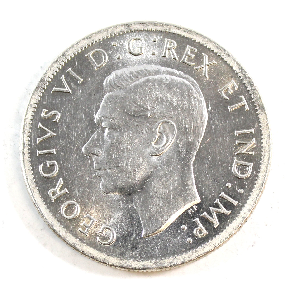 1938 Canada Dollar AU-UNC (AU55)