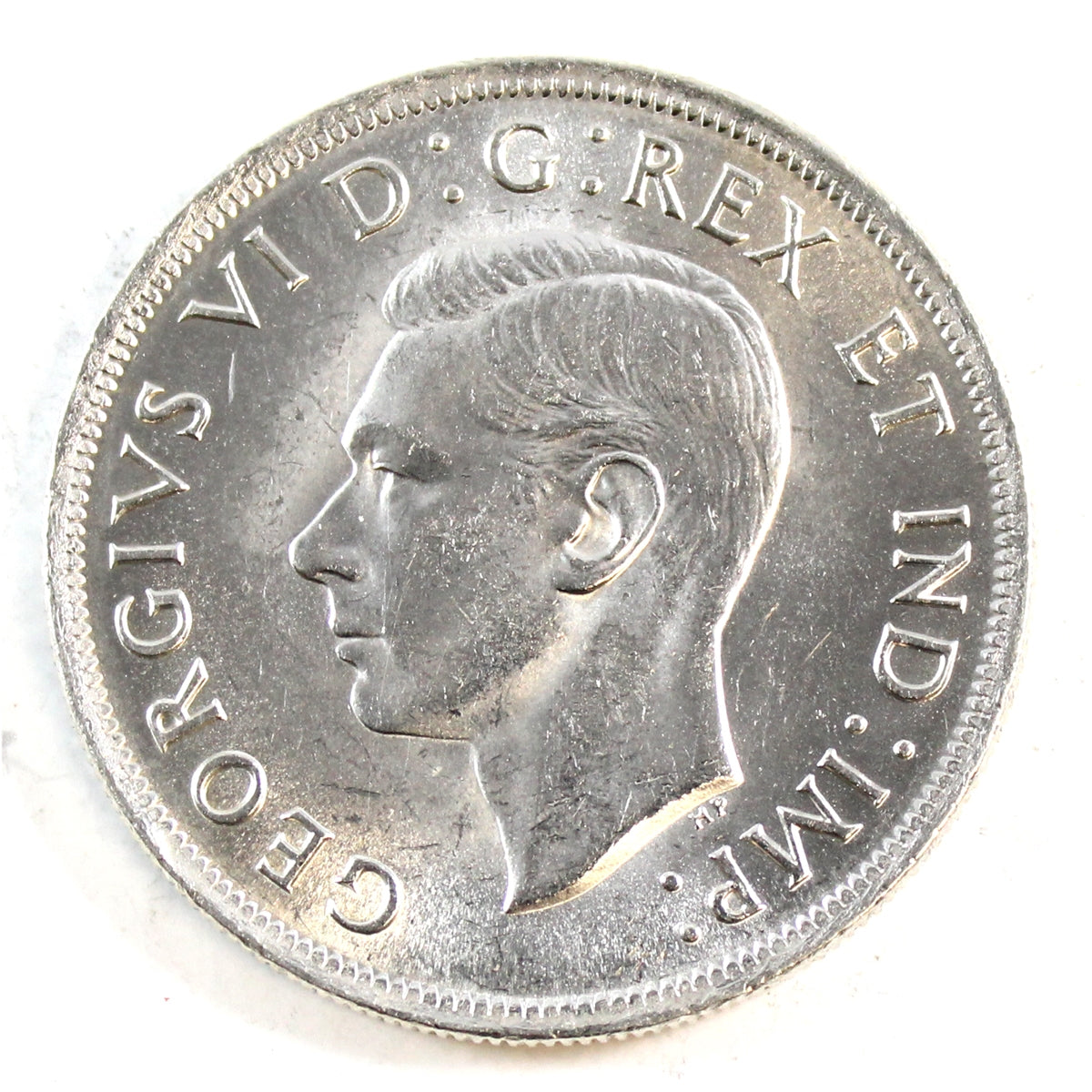 1938 Canada Dollar Brilliant Uncirculated (MS63) $