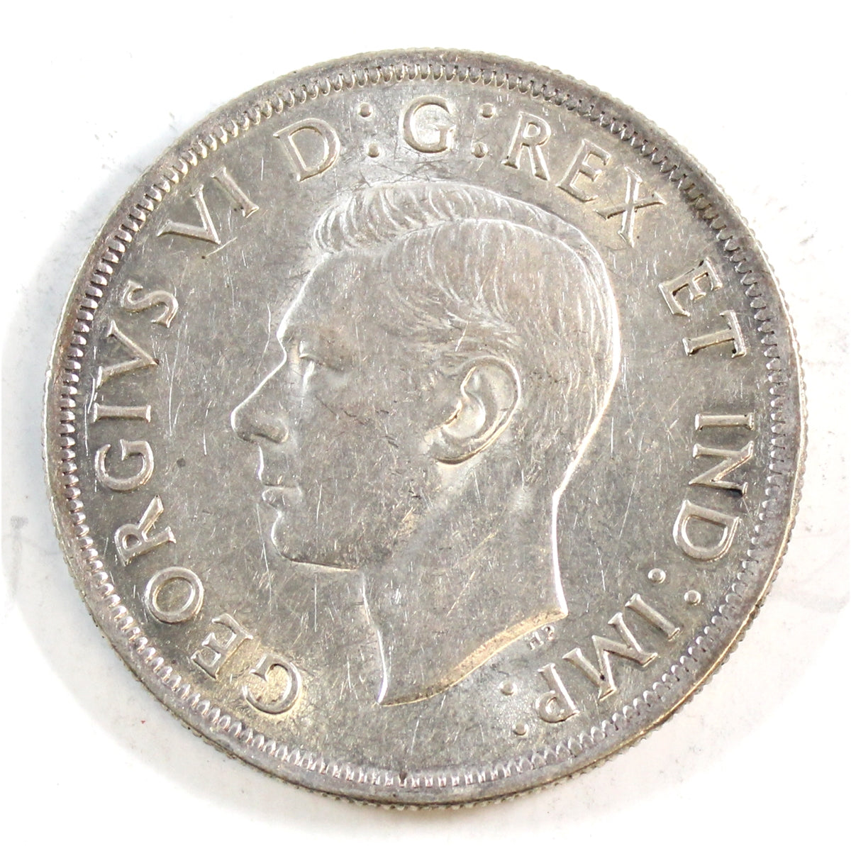 1938 Canada Dollar EF-AU (EF45)