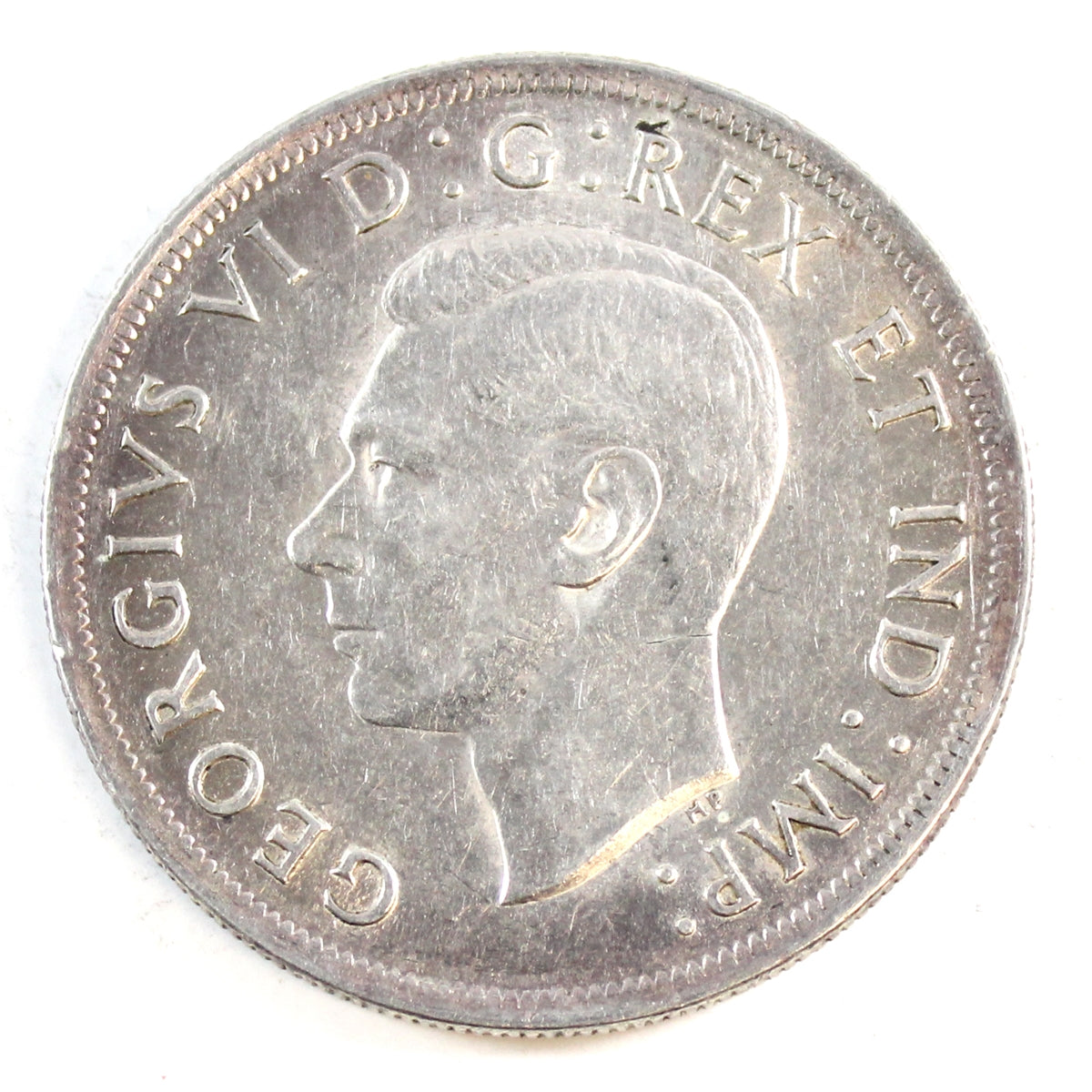 1938 Canada Dollar Extra Fine (EF40)