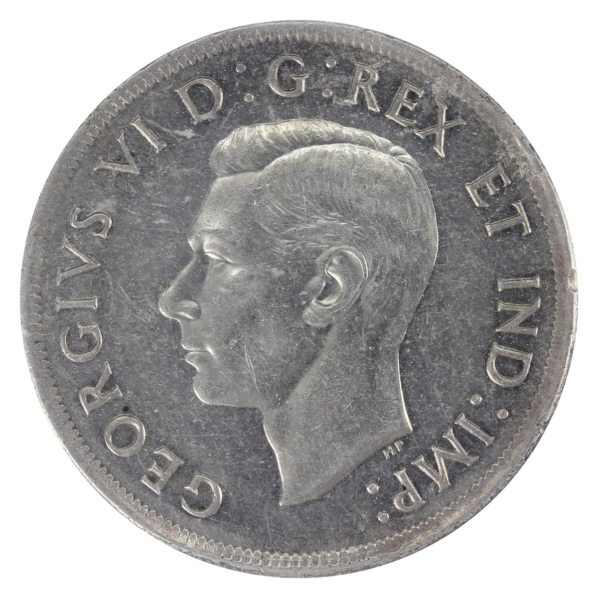 1938 Canada Dollar ICCS Certified EF45