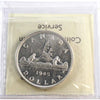 1945 5/5 Canada Dollar ICCS Certified EF45