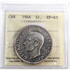 1946 SWL Canada Dollar ICCS Certified EF45