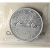 1947 Pointed 7, Quadruple Punch HP Canada Dollar ICCS Certified EF40