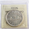 1947 Pointed 7 Canada Dollar ICCS Certified EF40