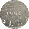 1947 Pointed 7 Canada Dollar ICCS Certified EF40