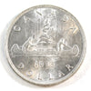 1938 Canada Dollar UNC+ (MS62) $