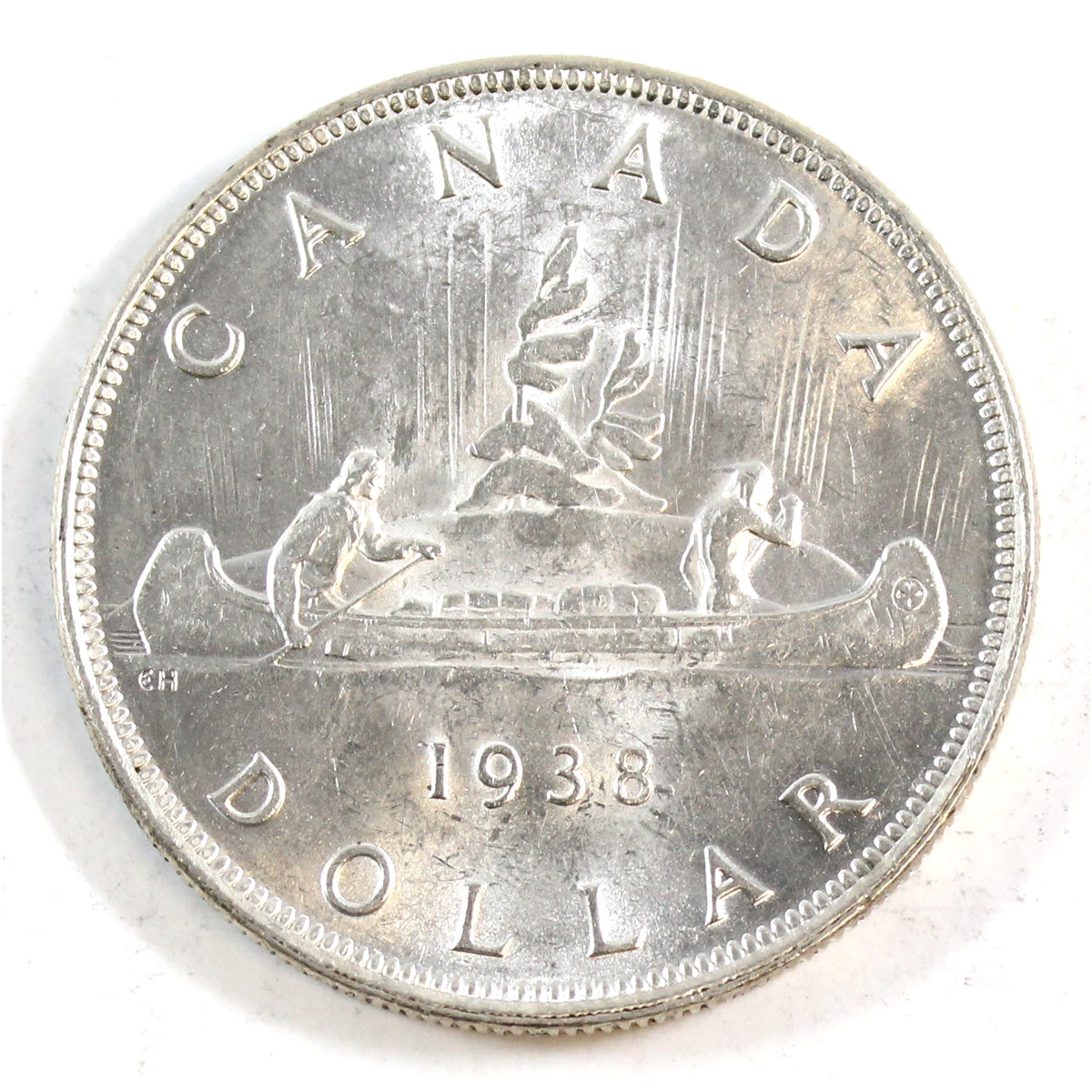 1938 Canada Dollar UNC+ (MS62) $