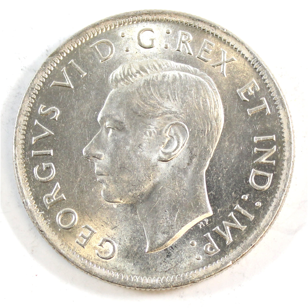 1938 Canada Dollar Uncirculated (MS60)