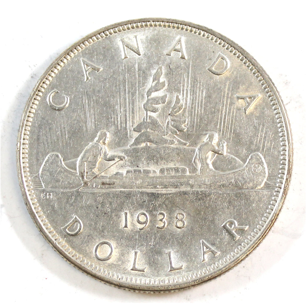 1938 Canada Dollar VF-EF (VF30)