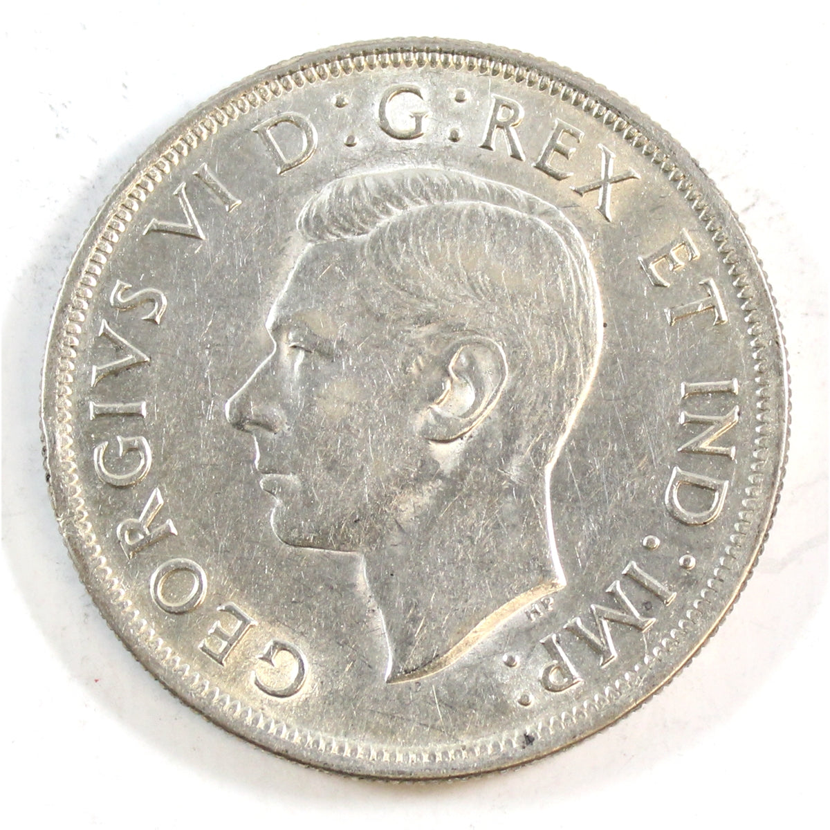 1938 Canada Dollar VF-EF (VF30)