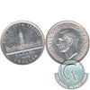 1939 2x HP Canada Dollar Almost Uncirculated (AU50)