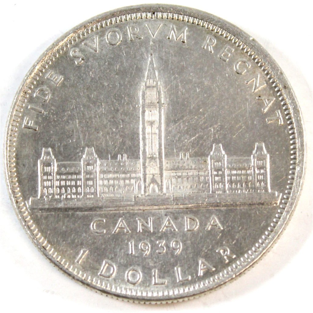 1939 2x HP Canada Dollar AU-UNC (AU55)