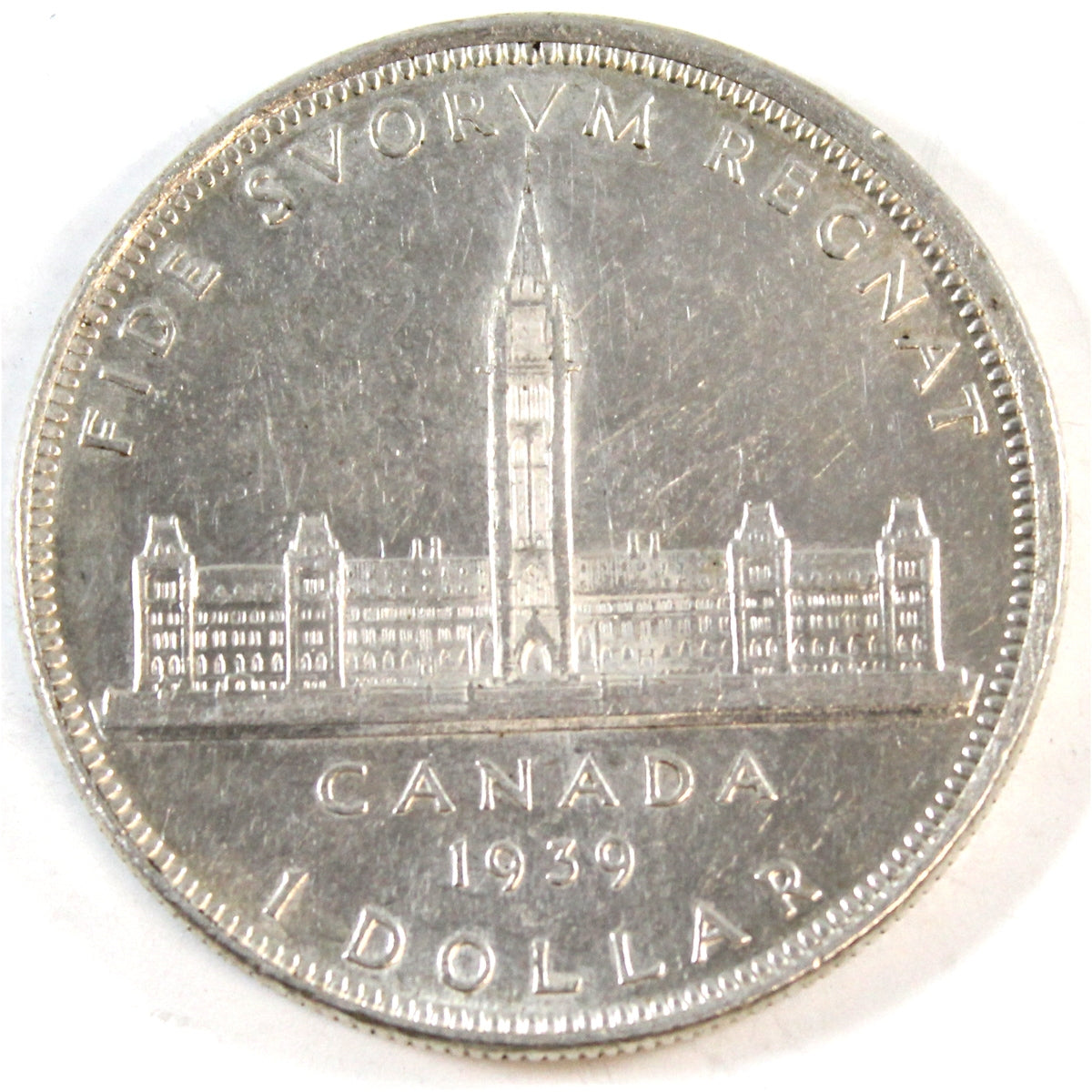 1939 2x HP Canada Dollar AU-UNC (AU55)