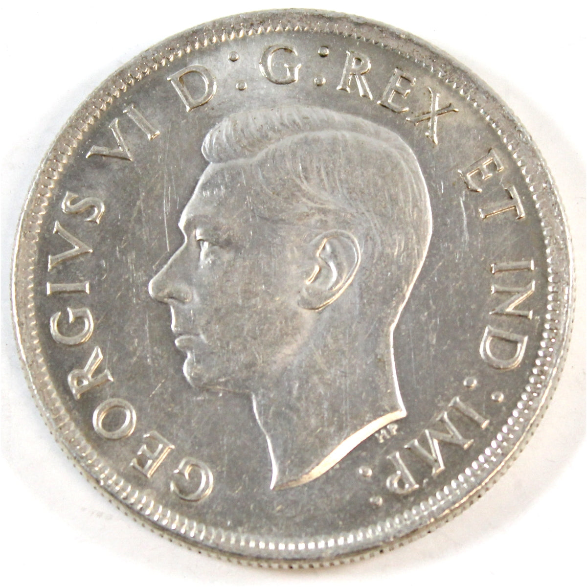 1939 2x HP Canada Dollar AU-UNC (AU55)