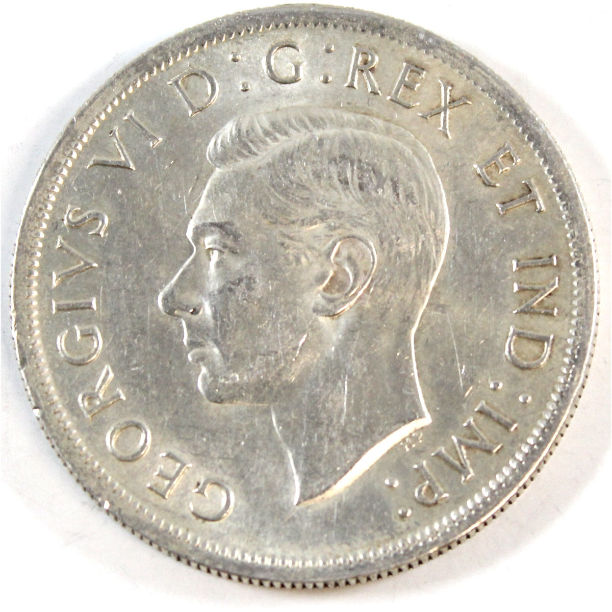 1939 Canada Dollar Almost Uncirculated (AU50)