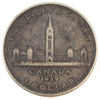 1939 Canada Dollar Circulated