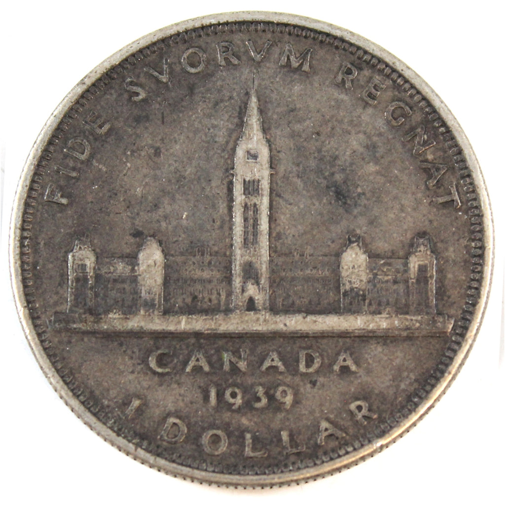 1939 Canada Dollar Circulated