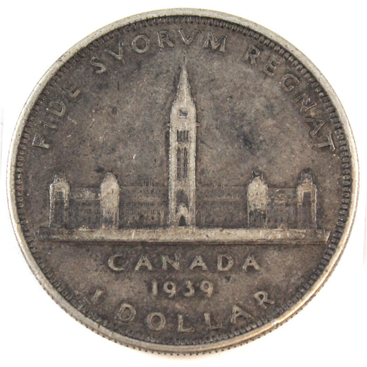 1939 Canada Dollar Circulated